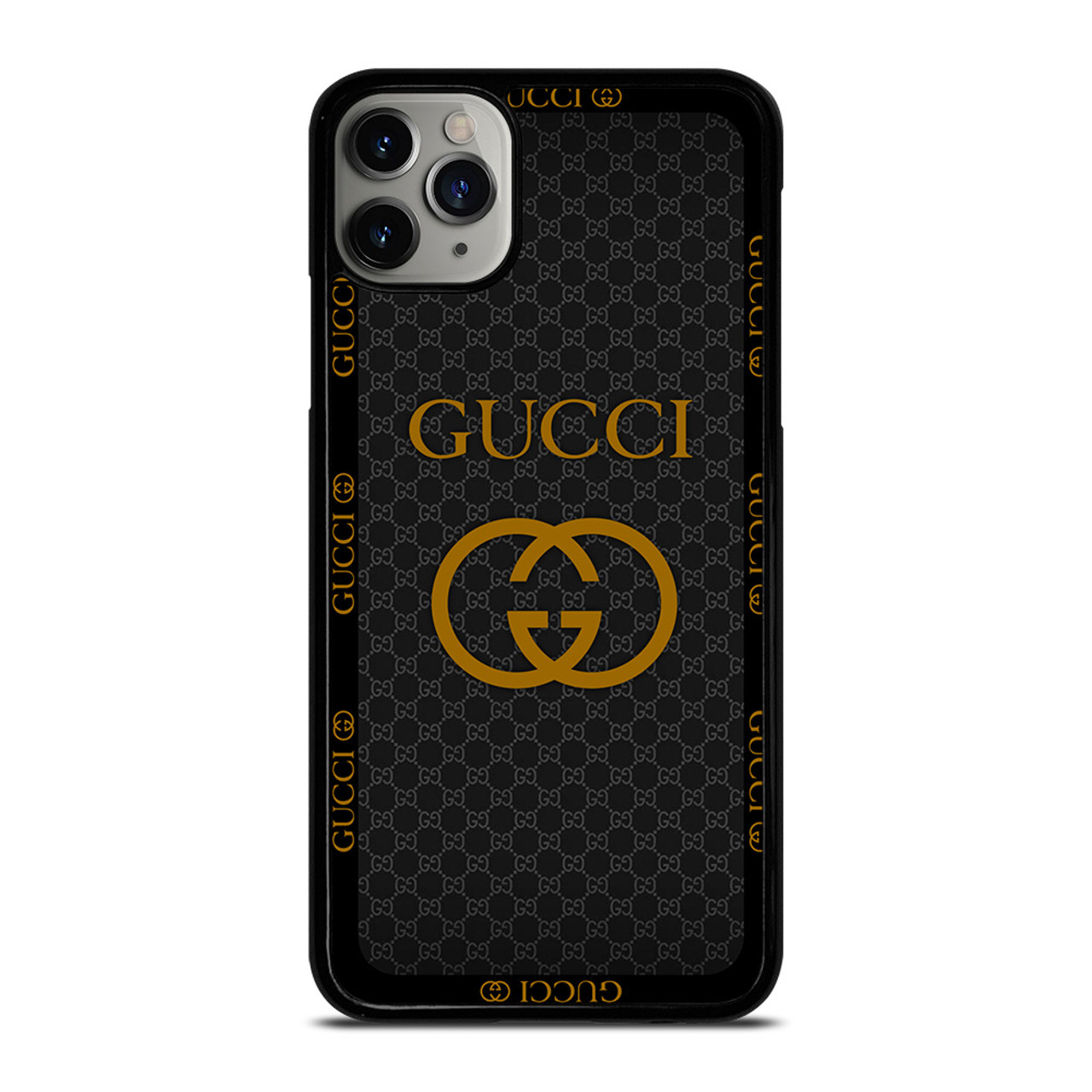 GUCCI ROUND PATTERN.jpg iPhone 11 Pro Max Case Cover